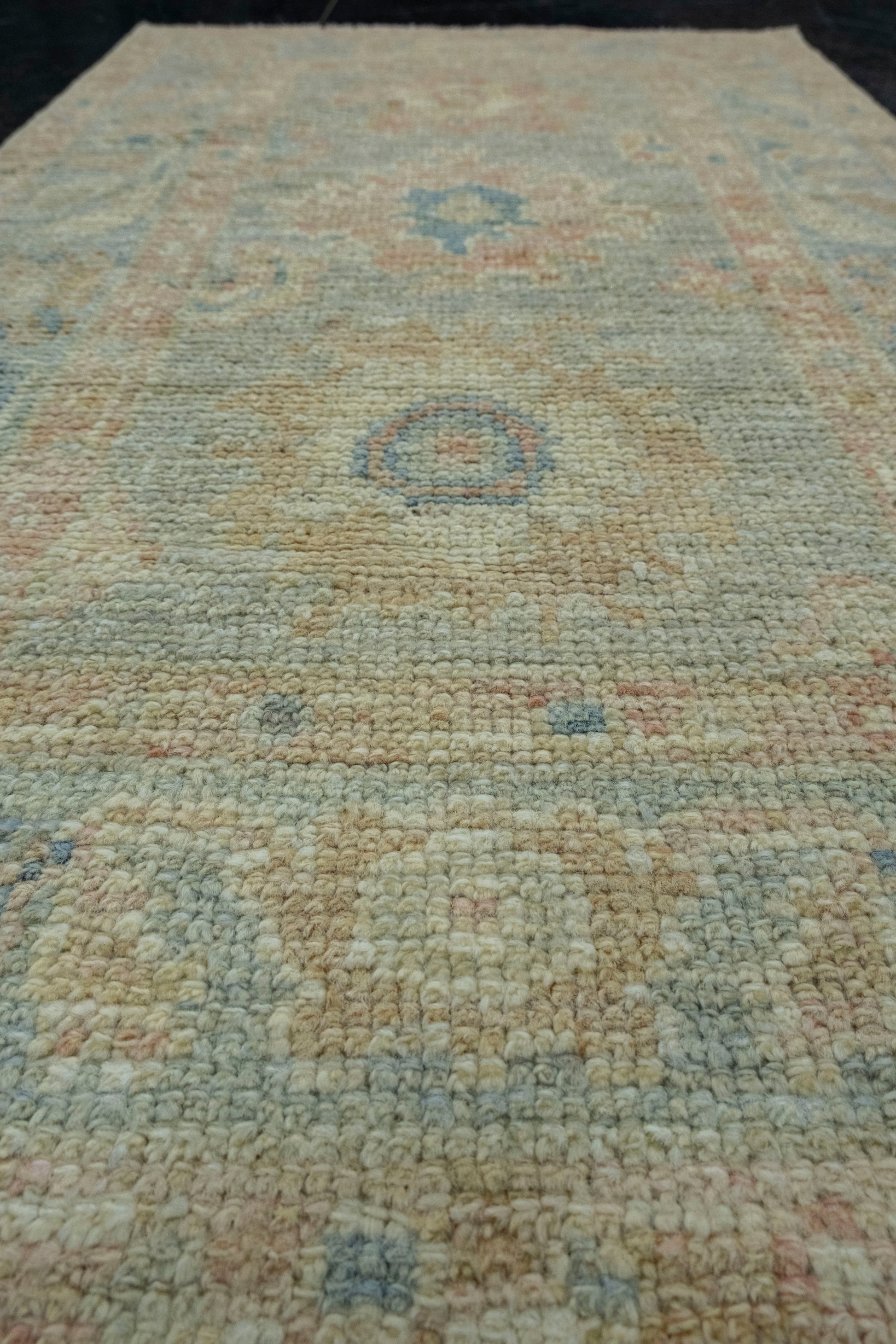 Turkish Oushak Rug 1'11" x 3'4" #17275
