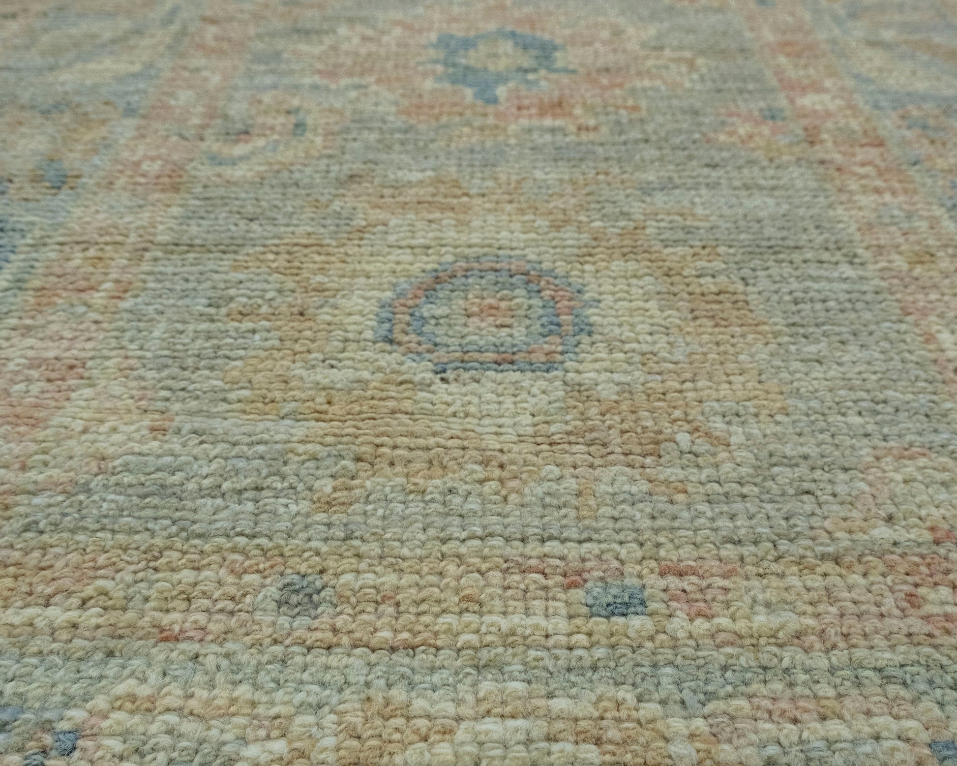 Turkish Oushak Rug 1'11" x 3'4" #17275