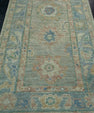 Turkish Oushak Rug 1'11" x 3'3" #17540