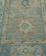 Turkish Oushak Rug 1'11" x 3'3" #17540