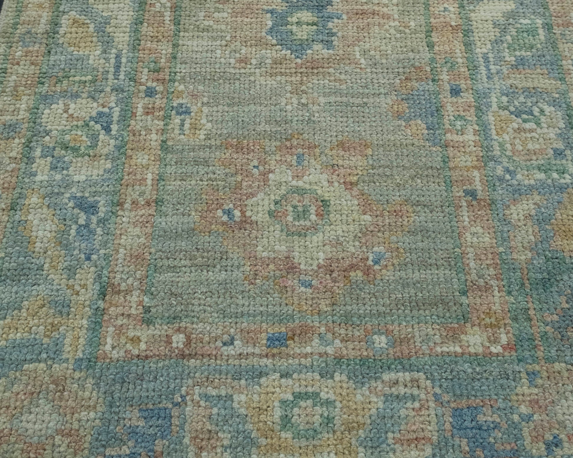 Turkish Oushak Rug 1'11" x 3'3" #17540