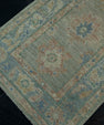 Turkish Oushak Rug 1'11" x 3'3" #17540