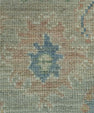 Turkish Oushak Rug 1'11" x 3'3" #17540