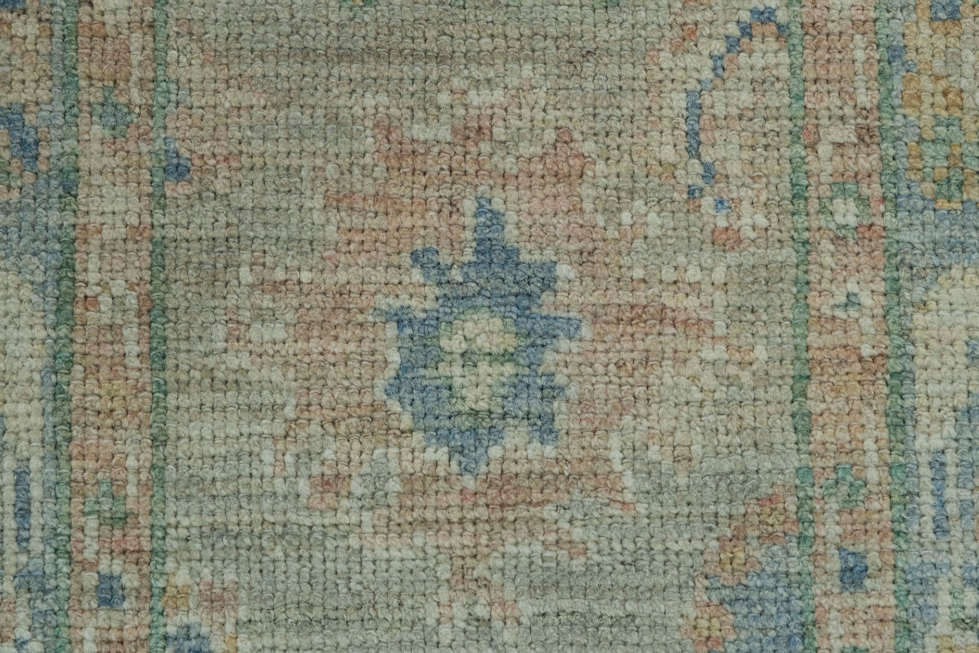 Turkish Oushak Rug 1'11" x 3'3" #17540