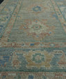 Turkish Oushak Rug 1'11" x 3'3" #17540