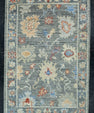 Turkish Oushak Rug 2' x 3'1" #17017