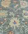 Turkish Oushak Rug 2' x 3'1" #17017