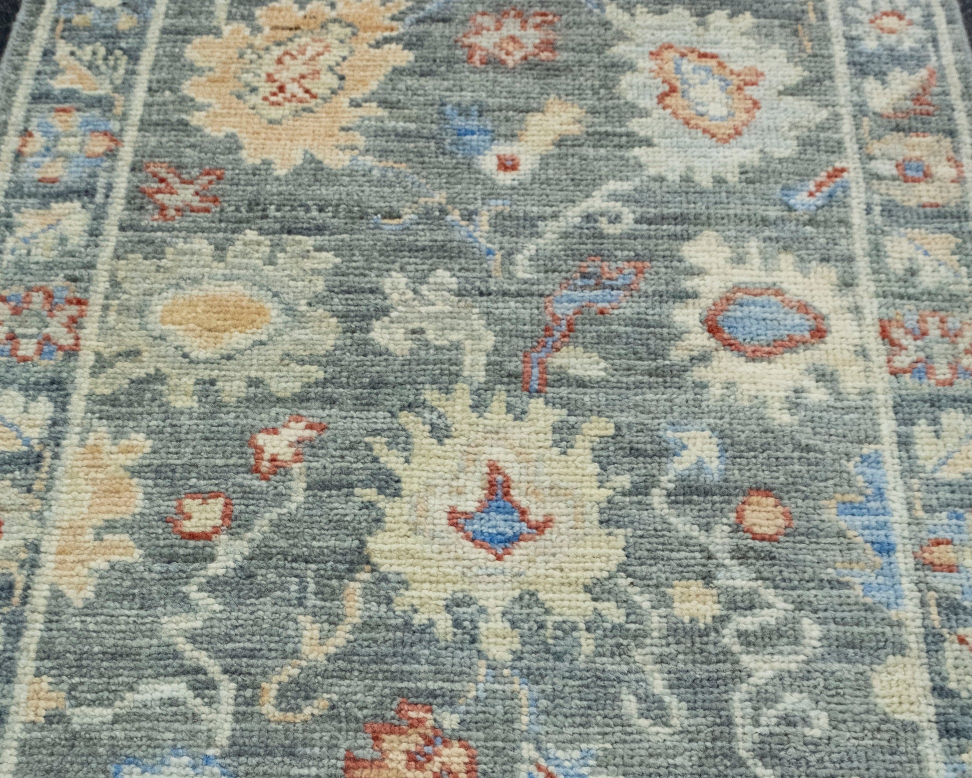 Turkish Oushak Rug 2' x 3'1" #17017