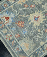 Turkish Oushak Rug 2' x 3'1" #17017