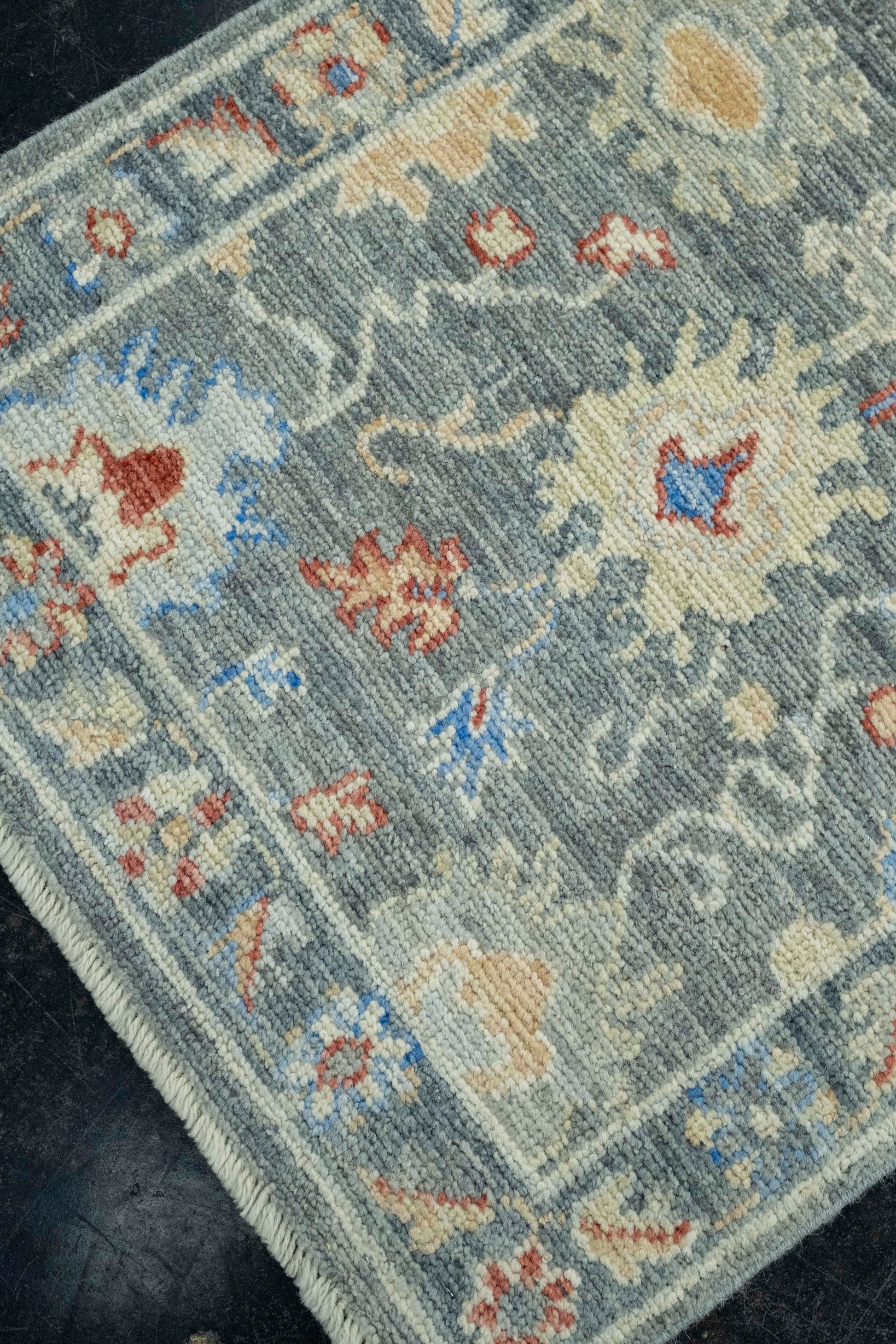 Turkish Oushak Rug 2' x 3'1" #17017