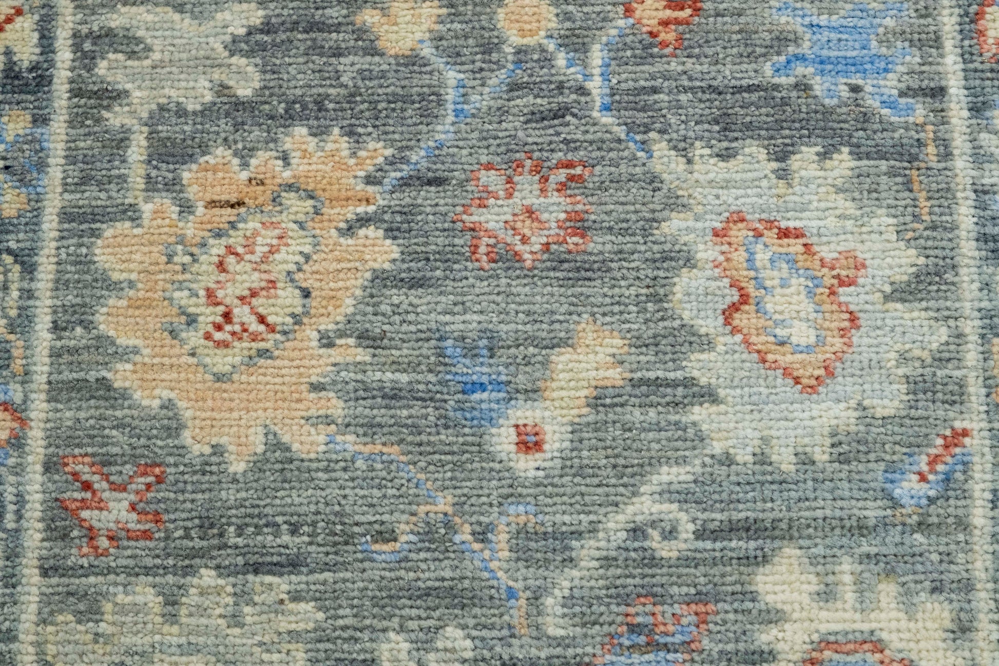 Turkish Oushak Rug 2' x 3'1" #17017