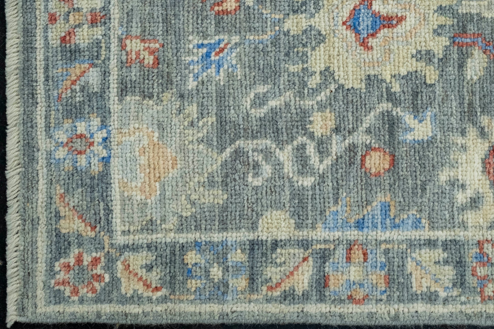 Turkish Oushak Rug 2' x 3'1" #17017