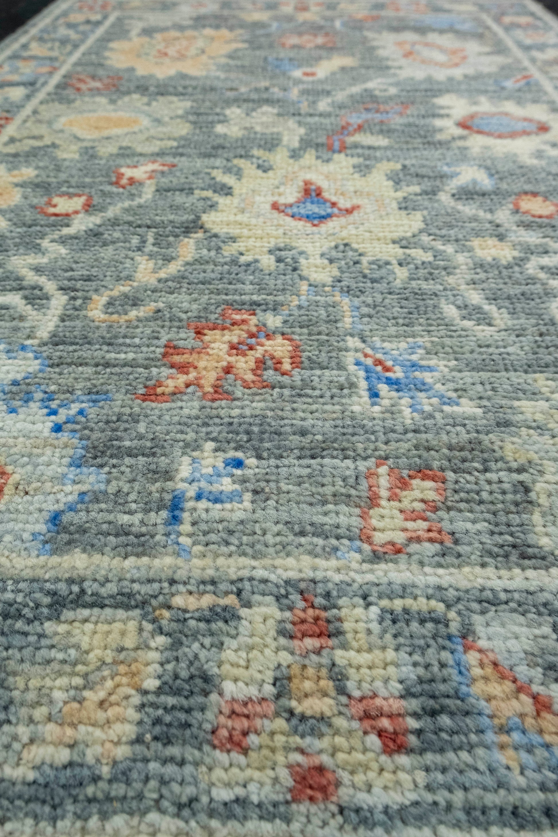Turkish Oushak Rug 2' x 3'1" #17017