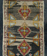 Turkish Mini Rug Oriental Hand Knotted Vintage Rug 2'3" x 3'5" #16401
