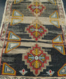 Turkish Mini Rug Oriental Hand Knotted Vintage Rug 2'3" x 3'5" #16401