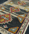 Turkish Mini Rug Oriental Hand Knotted Vintage Rug 2'3" x 3'5" #16401