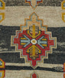 Turkish Mini Rug Oriental Hand Knotted Vintage Rug 2'3" x 3'5" #16401