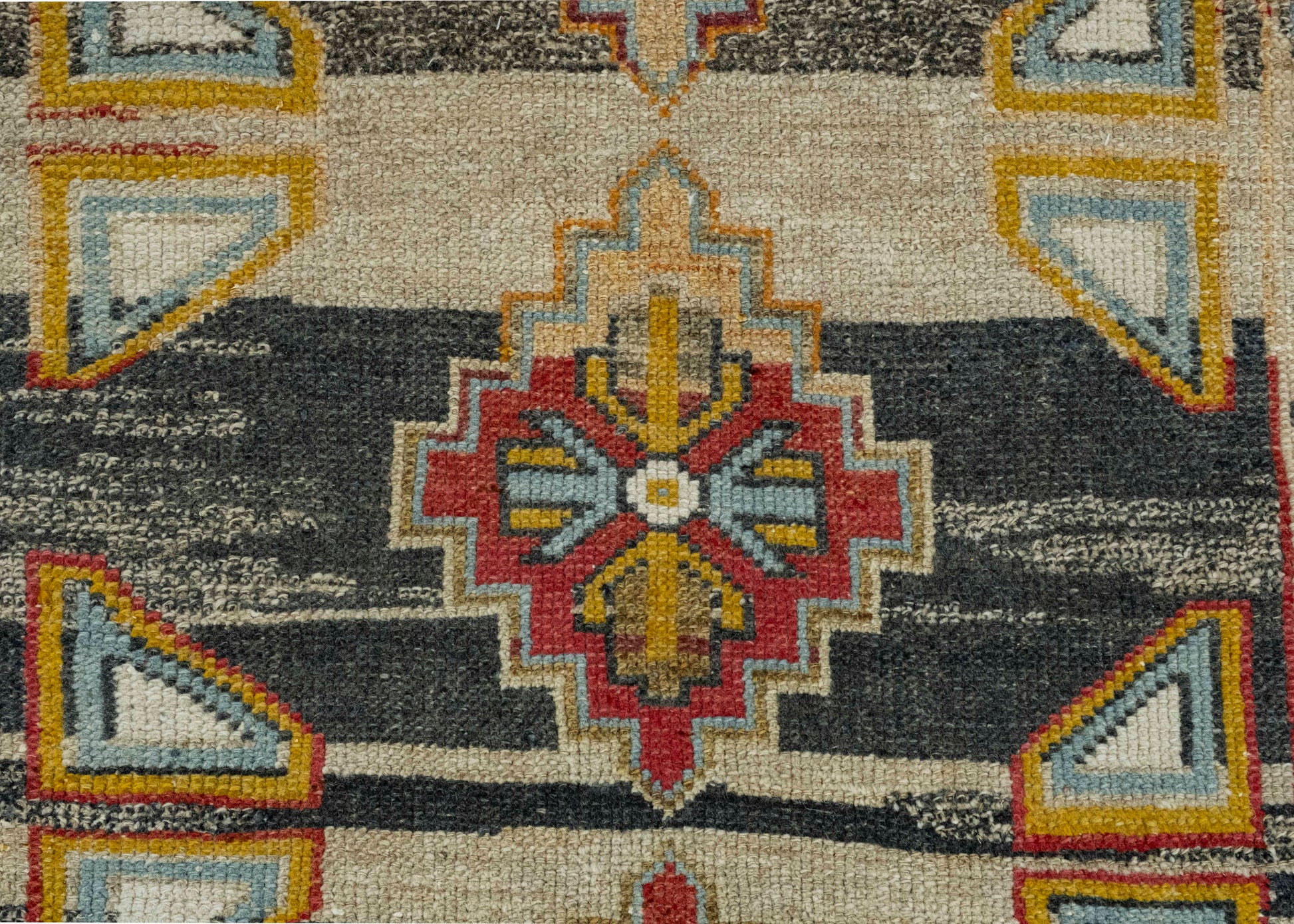 Turkish Mini Rug Oriental Hand Knotted Vintage Rug 2'3" x 3'5" #16401