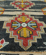 Turkish Mini Rug Oriental Hand Knotted Vintage Rug 2'3" x 3'5" #16401