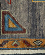 Turkish Mini Rug Oriental Hand Knotted Vintage Rug 2' x 3'4" #16378