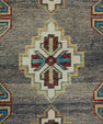 Turkish Mini Rug Oriental Hand Knotted Vintage Rug 2' x 3'4" #16378