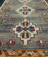 Turkish Mini Rug Oriental Hand Knotted Vintage Rug 2' x 3'4" #16378