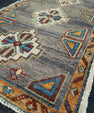 Turkish Mini Rug Oriental Hand Knotted Vintage Rug 2' x 3'4" #16378