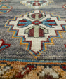 Turkish Mini Rug Oriental Hand Knotted Vintage Rug 2' x 3'4" #16378