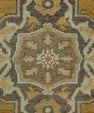 Turkish Mini Rug Oriental Hand Knotted Vintage Rug 1'9" x 3' #16327