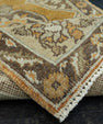 Turkish Mini Rug Oriental Hand Knotted Vintage Rug 1'9" x 3' #16327
