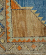 Turkish Mini Rug Oriental Hand Knotted Vintage Rug 1'6" x 3'3" #16239