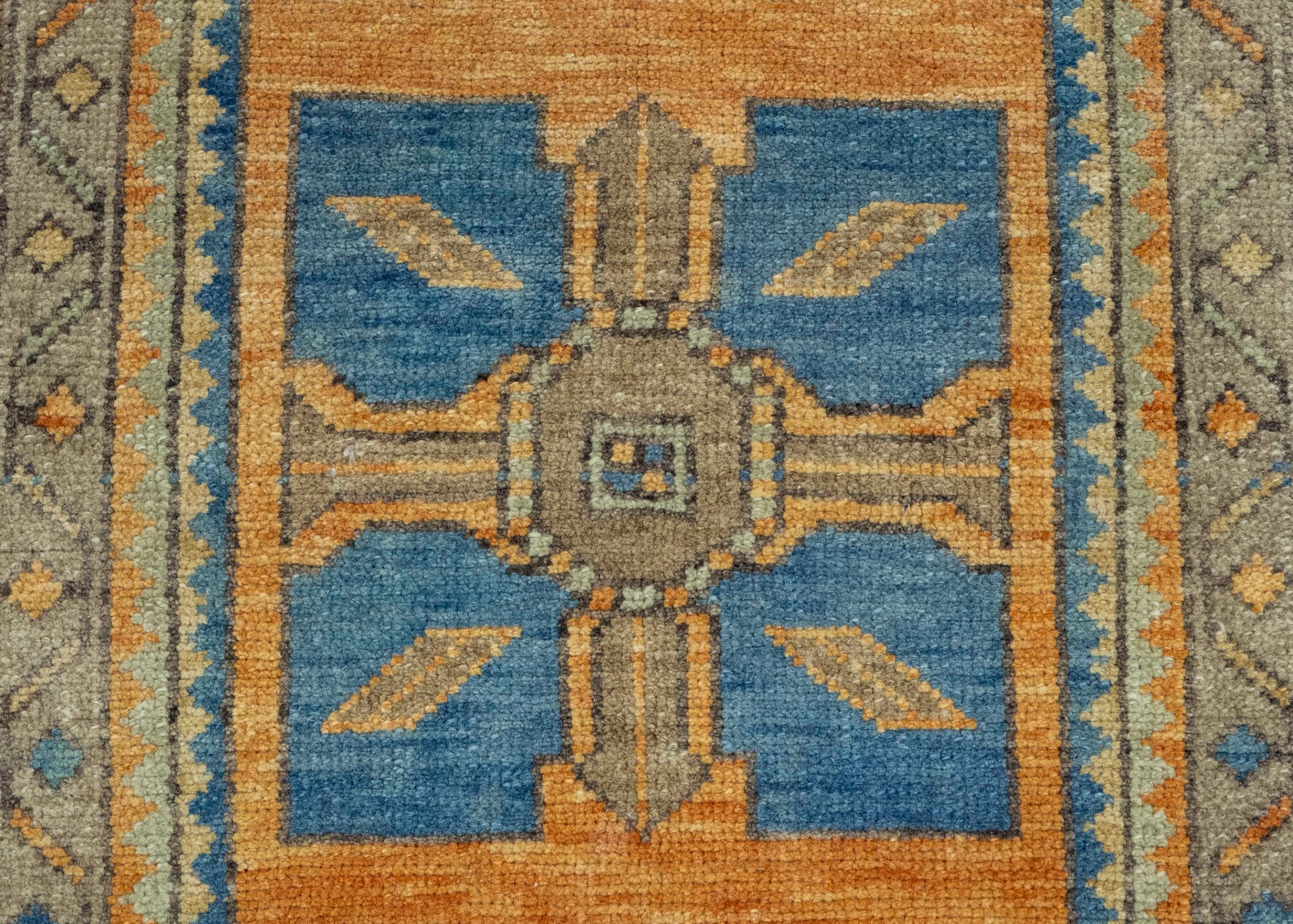 Turkish Mini Rug Oriental Hand Knotted Vintage Rug 1'6" x 3'3" #16239