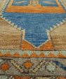 Turkish Mini Rug Oriental Hand Knotted Vintage Rug 1'6" x 3'3" #16239