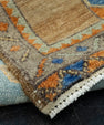 Turkish Mini Rug Oriental Hand Knotted Vintage Rug 1'6" x 3'3" #16239
