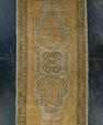Turkish Mini Rug Oriental Hand Knotted Vintage Rug 1'8" x 3'3" #16253