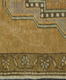 Turkish Mini Rug Oriental Hand Knotted Vintage Rug 1'8" x 3'3" #16253