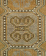 Turkish Mini Rug Oriental Hand Knotted Vintage Rug 1'8" x 3'3" #16253
