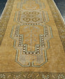 Turkish Mini Rug Oriental Hand Knotted Vintage Rug 1'8" x 3'3" #16253