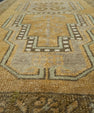 Turkish Mini Rug Oriental Hand Knotted Vintage Rug 1'8" x 3'3" #16253