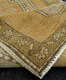 Turkish Mini Rug Oriental Hand Knotted Vintage Rug 1'8" x 3'3" #16253