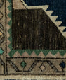 Turkish Mini Rug Oriental Hand Knotted Vintage Rug 1'8" x 3'2" #16219