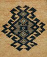 Turkish Mini Rug Oriental Hand Knotted Vintage Rug 1'8" x 3'2" #16219