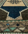 Turkish Mini Rug Oriental Hand Knotted Vintage Rug 1'8" x 3'2" #16219
