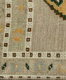 Turkish Mini Rug Oriental Hand Knotted Vintage Rug 1'10" x 3'8" #16269