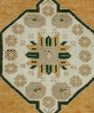 Turkish Mini Rug Oriental Hand Knotted Vintage Rug 1'10" x 3'8" #16269