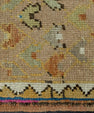 Turkish Mini Rug Oriental Hand Knotted Vintage Rug 2'5" x 2'5" #16231