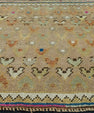 Turkish Mini Rug Oriental Hand Knotted Vintage Rug 2'5" x 2'5" #16231