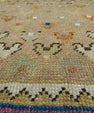 Turkish Mini Rug Oriental Hand Knotted Vintage Rug 2'5" x 2'5" #16231
