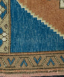 Turkish Mini Rug Oriental Hand Knotted Vintage Rug 1'10" x 2'10" #16205