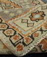 Turkish Mini Rug Oriental Hand Knotted Vintage Rug 1'8" x 3'5" #16209